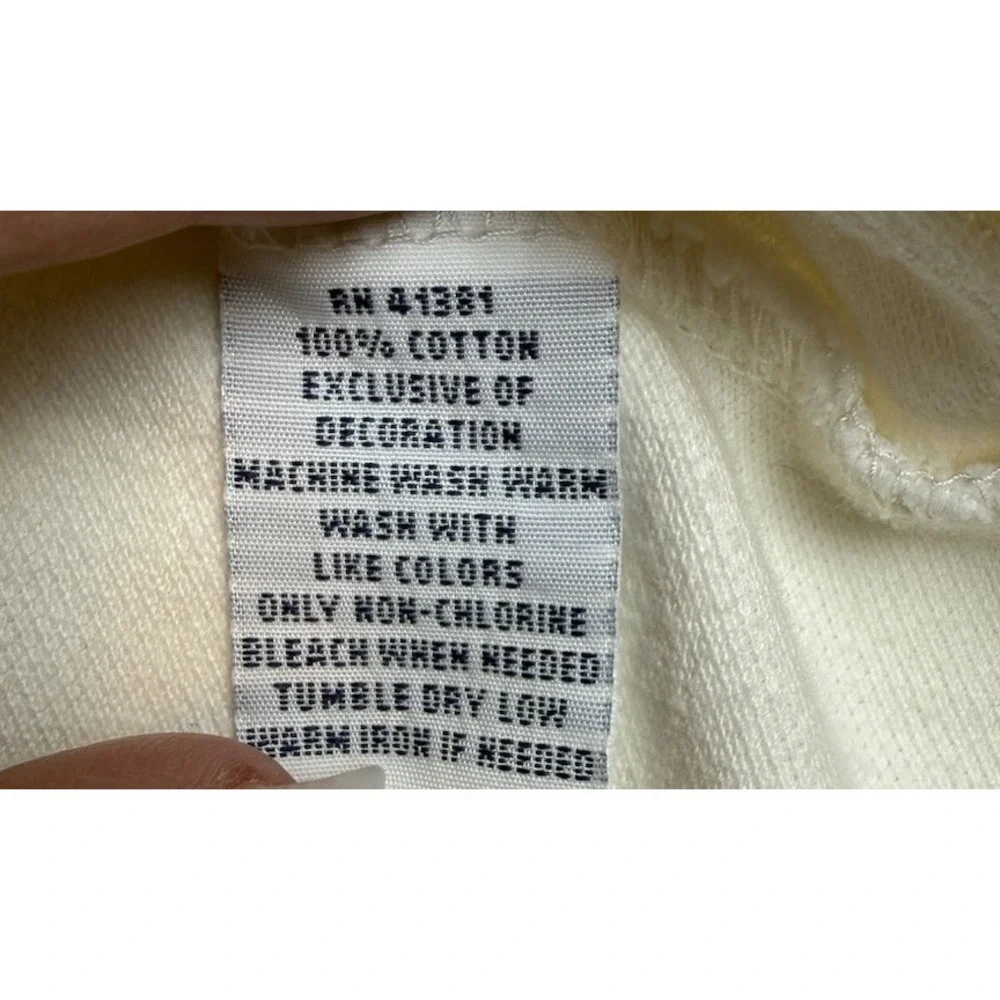 Polo Ralph Lauren Cream Polo Shirt Sz XL Custom Fit Mens Casual Preppy Golf Y2K